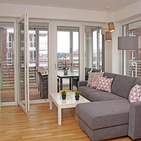 Haus Marina 28 Apartment Cuxhaven Luaran gambar