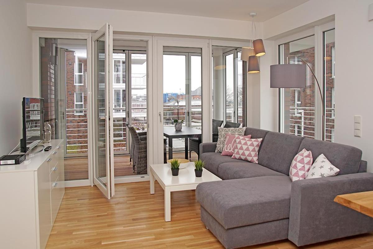 Haus Marina 28 Apartment Cuxhaven Luaran gambar