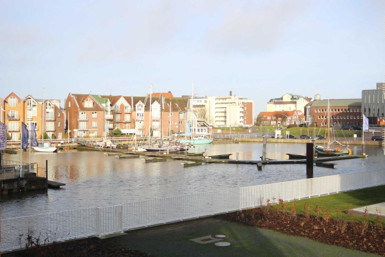 Haus Marina 28 Apartment Cuxhaven Luaran gambar
