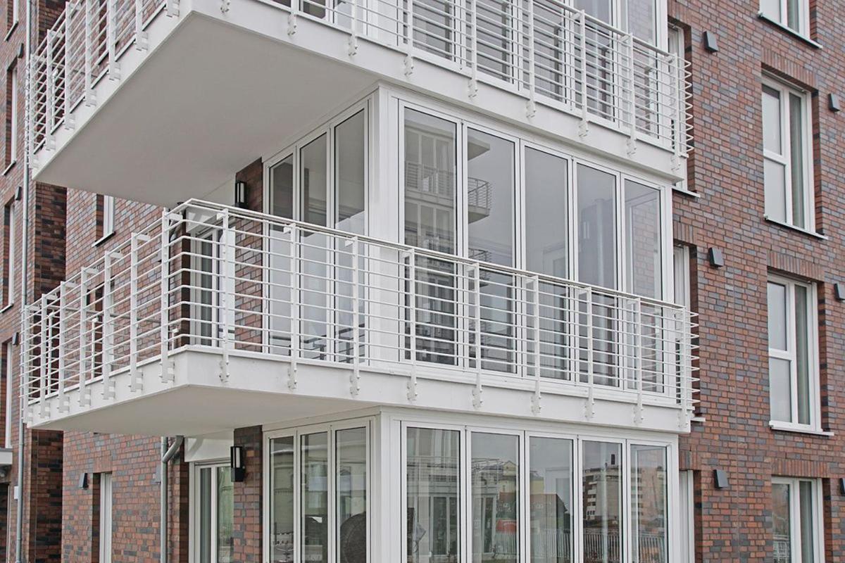 Haus Marina 28 Apartment Cuxhaven Luaran gambar
